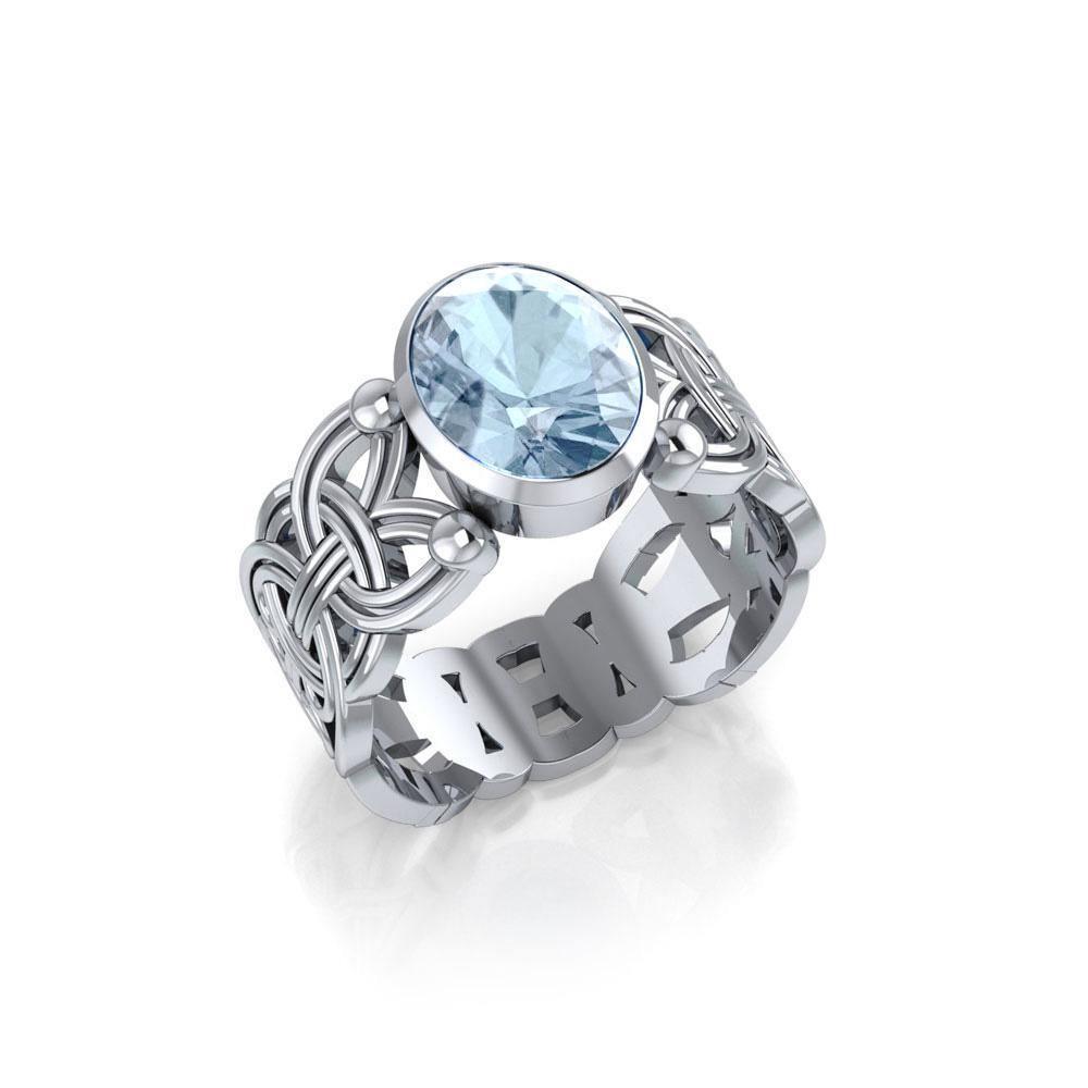 Borre Knot Ring TRI572 Ring