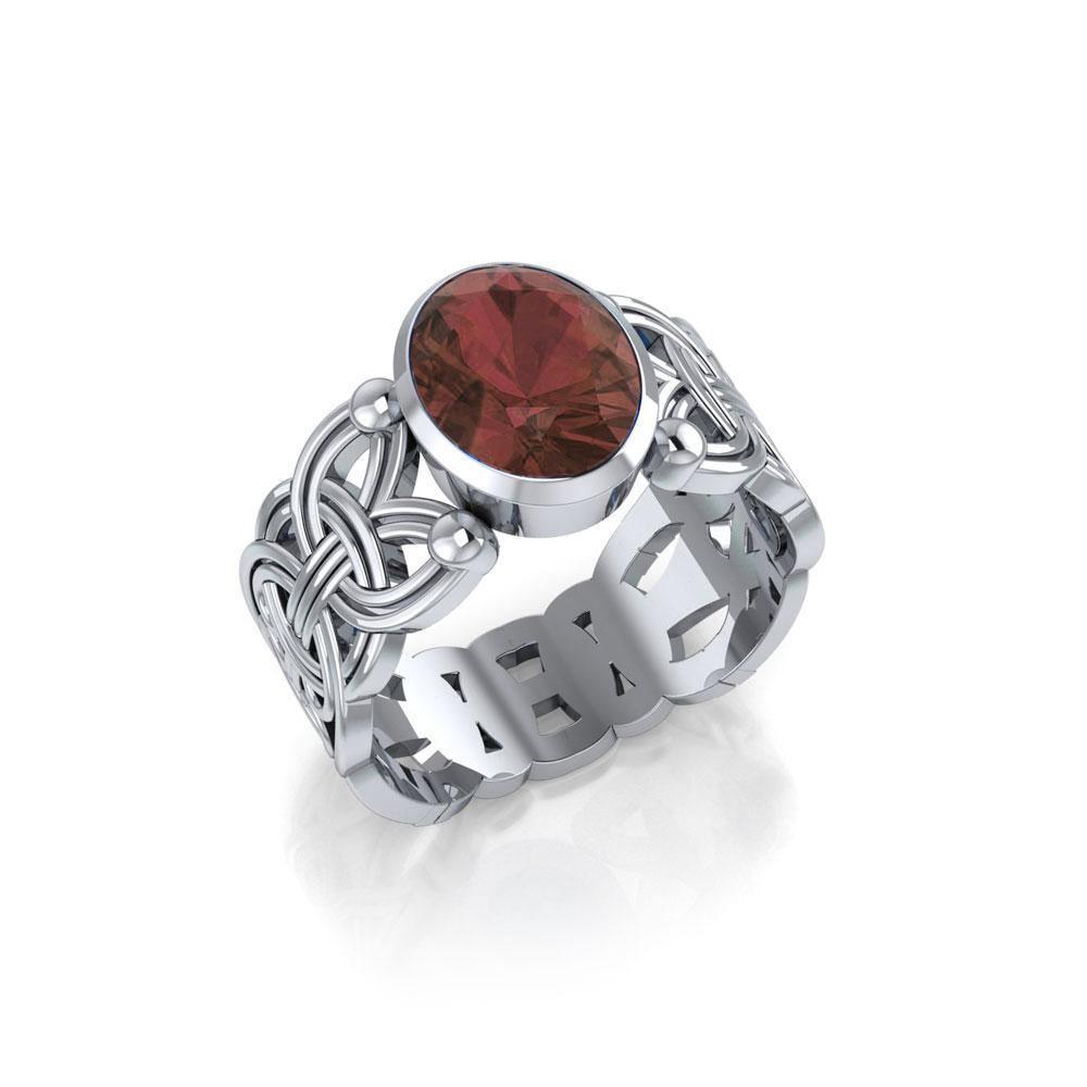 Borre Knot Ring TRI572 Ring