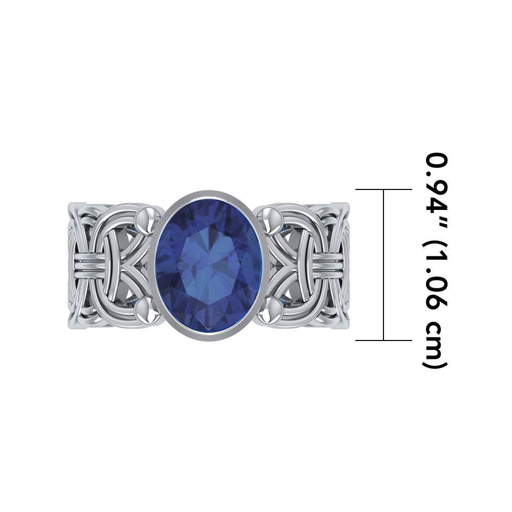Borre Knot Ring TRI572 Ring