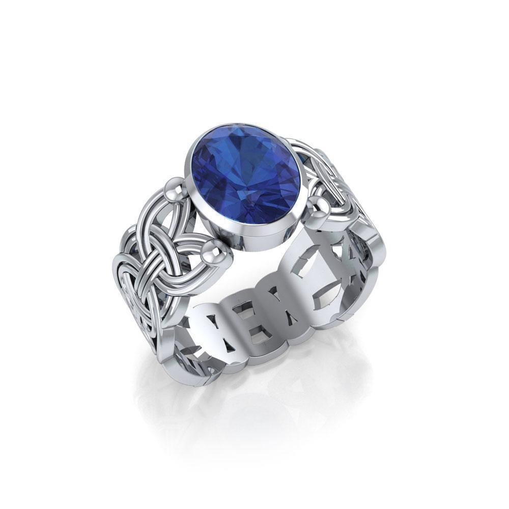 Borre Knot Ring TRI572 Ring