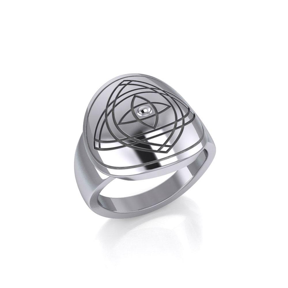 Life is inspiringly good. Stay focused Ring TRI628 Ring