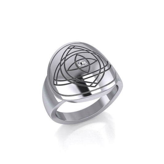 Life is inspiringly good. Stay focused Ring TRI628 Ring
