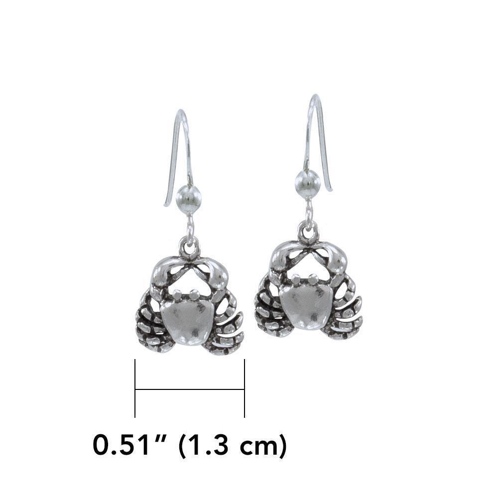 Crab Earrings WE079 Earrings